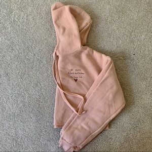 RARE Taylor Swift reputation-era peach sweatshirt